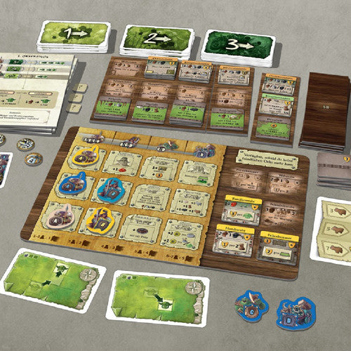 Caverna The Cave Farmers: Frantic Fiends Expansion