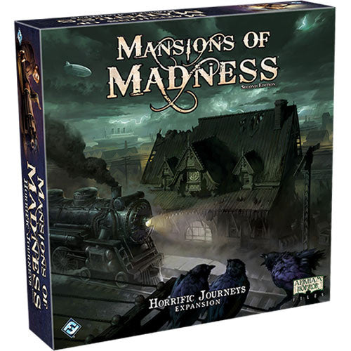 Mansions of Madness: Horrific Journeys Expansion