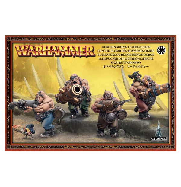 Age of Sigmar: Ogor Mawtribes Leadblechers