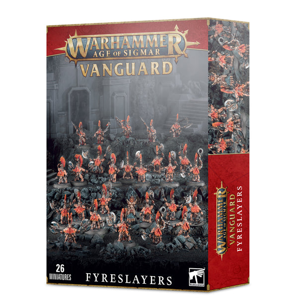 Age of Sigmar: Vanguard Fyreslayers