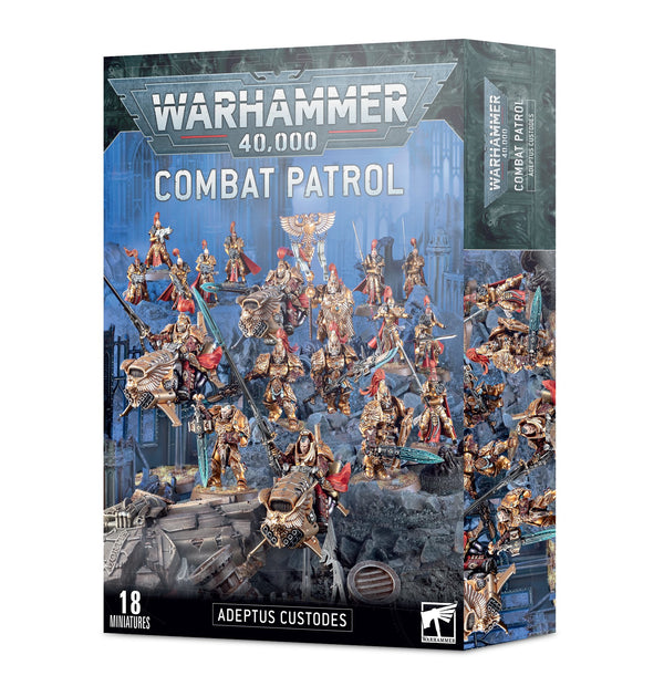 Warhammer 40K: Combat Patrol: Adeptus Custodes