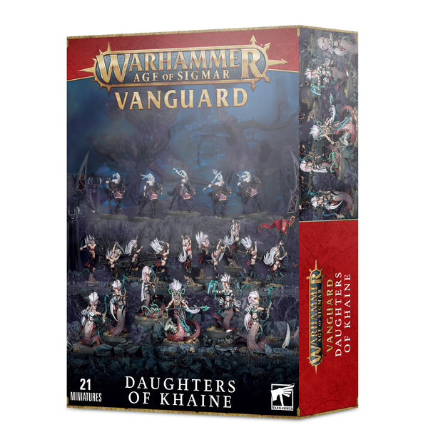 Age of Sigmar: Vanguard Daughters of Khaine