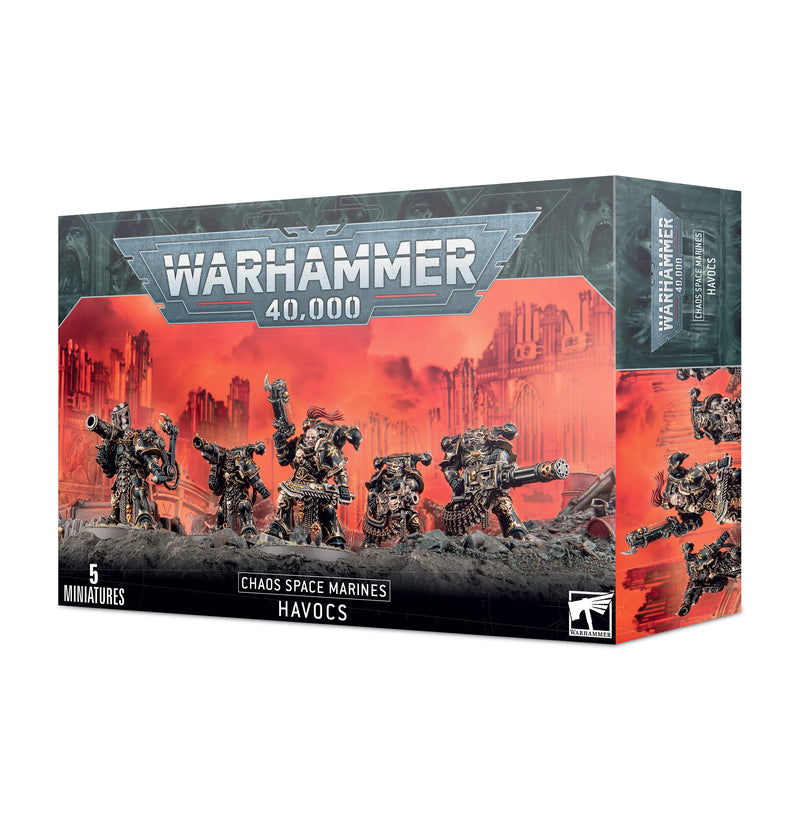 Warhammer 40K: Chaos Space Marines Havocs