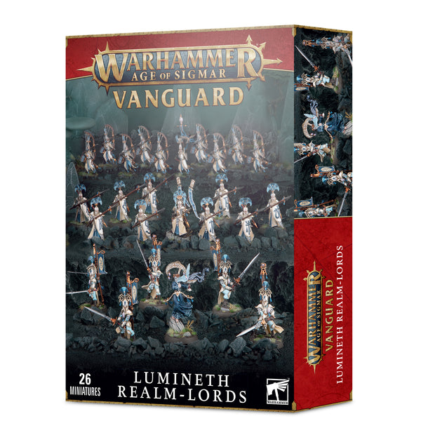 Age of Sigmar: Vanguard Lumineth Realm-Lords