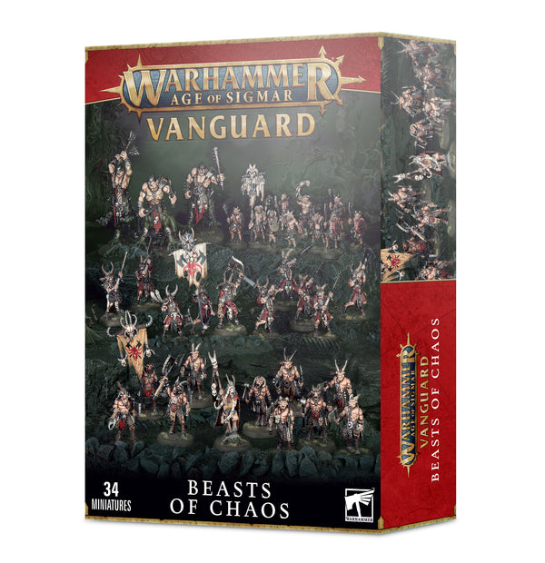 Age of Sigmar: Vanguard Beasts of Chaos