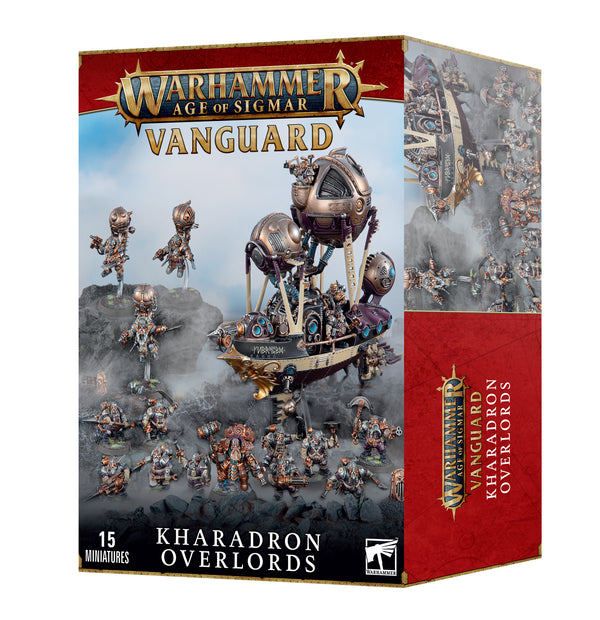 Age of Sigmar: Vanguard Kharadon Overlords