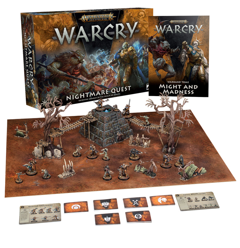 Age of Sigmar: Warcry Nightmare Quest