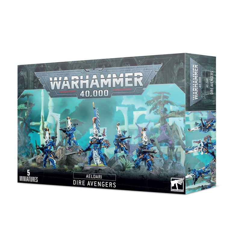 Warhammer 40K: Aeldari Dire Avengers