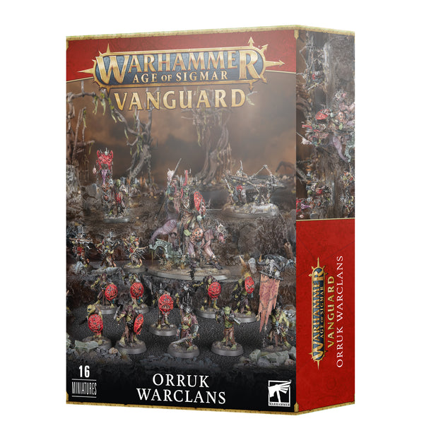 Age of Sigmar: Vanguard Orruk Warclans