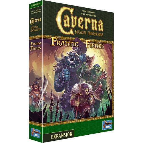 Caverna The Cave Farmers: Frantic Fiends Expansion