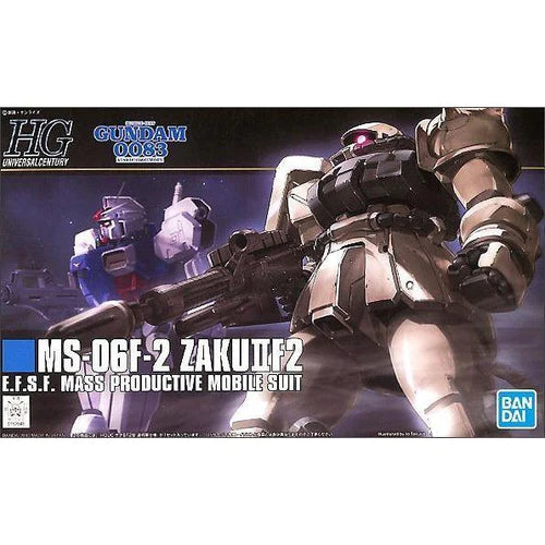 Gundam HG: #107 MS-06F-2 Zaku II F2 EFSF Ver. 1/144