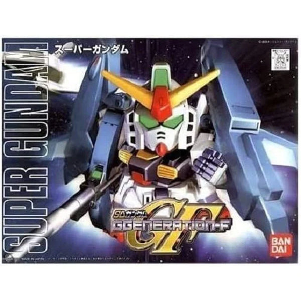 Bandai Gundam BB #227 Super Gundam SD Model Kit
