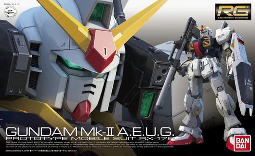 Gundam RG: #08 Gundam Mk-II A.E.U.G 1/144