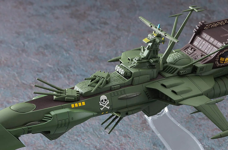 Hasegawa Creator Works Series Movie version Galaxy Express 999 Space Pirate Battleship Arcadia 1/2500 scale Color-coded plastic model CW20
