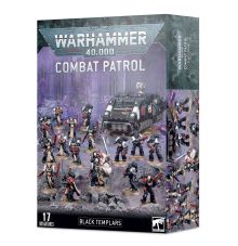 Warhammer 40K: Combat Patrol Black Templars