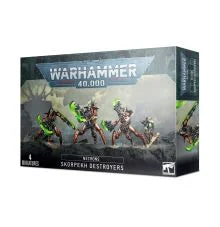 Warhammer 40K: Necrons-  Skorpekh Destroyers