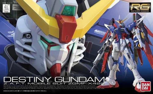 Gundam RG: #11 Destiny Gundam SEED Z.A.F.T. Mobile Suit ZGMF-X42S 1/144