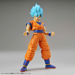 Dragon Ball Super Figure-rise Standard Super Saiyan God Super Saiyan Goku Model Kit