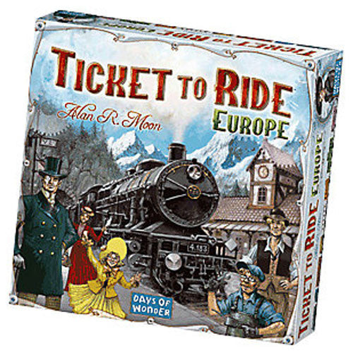 Ticket to Ride Europe