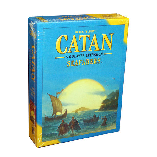 Catan: Seafarers - 5-6 Player Extension