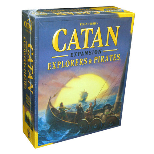 Catan: Explorers & Pirates Expansion