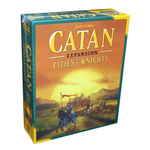 Catan: Cities & Knights Expansion