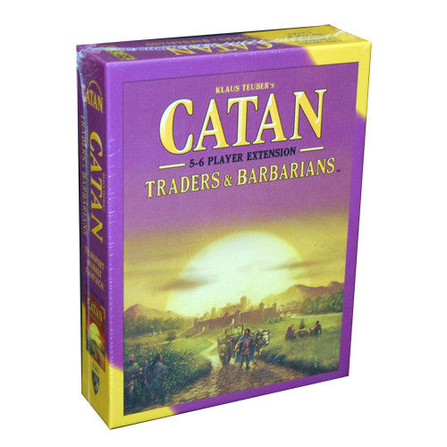 Catan: Traders & Barbarians - 5-6 Player Extension