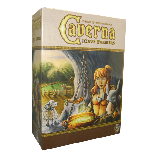 Caverna: The Cave Farmers