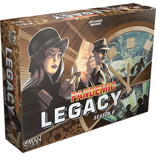 Pandemic Legacy: Season 0