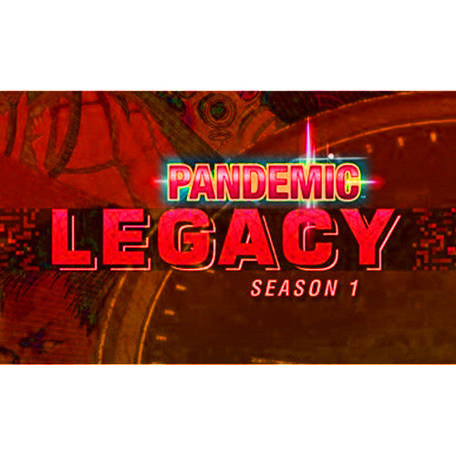 Pandemic Legacy: Season 1 - Red