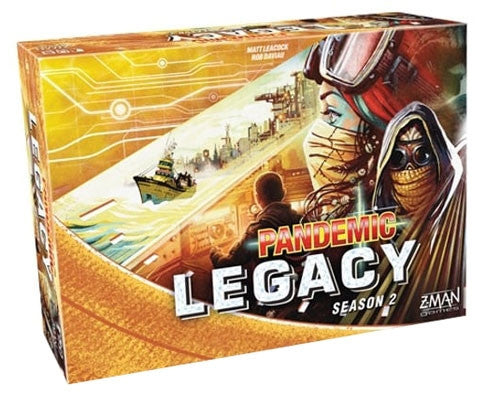 Pandemic Legacy: Season 2 - Yellow