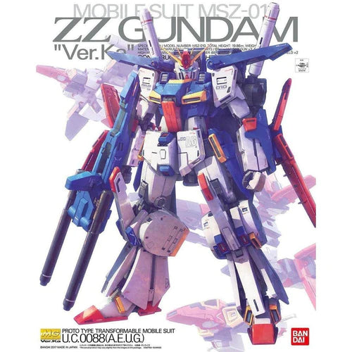 Gundam MG ZZ Gundam Ver. Ka 1/100